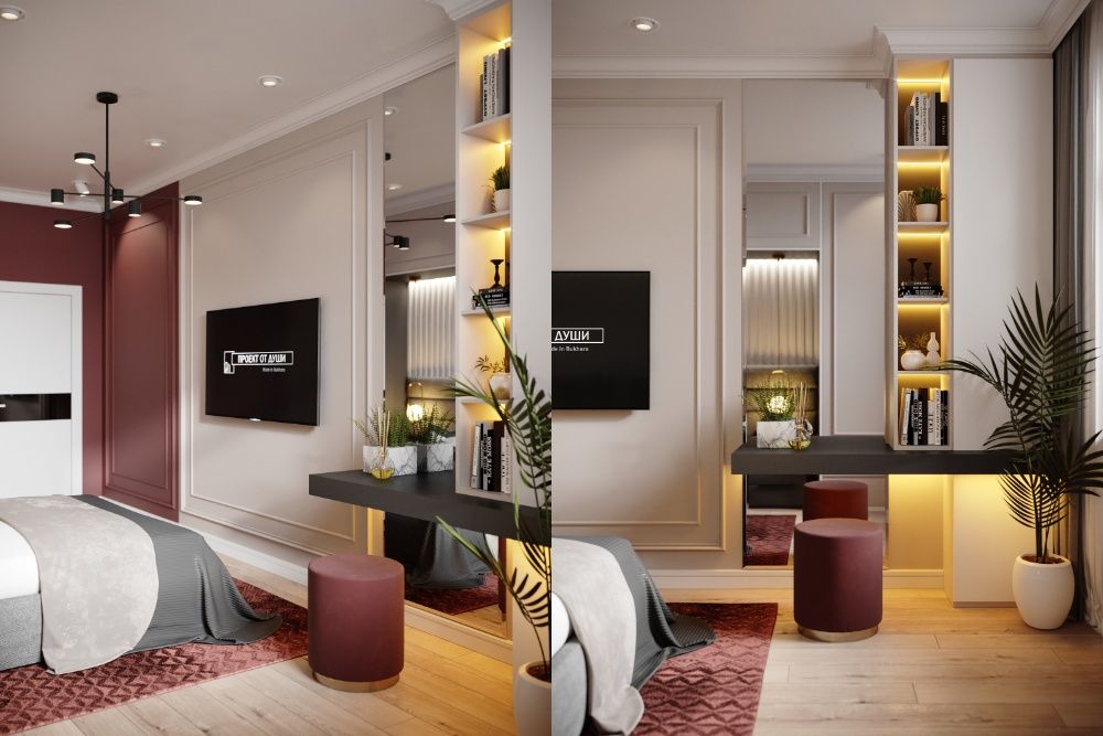 Дизайн интерьера в стиле Современной Классики