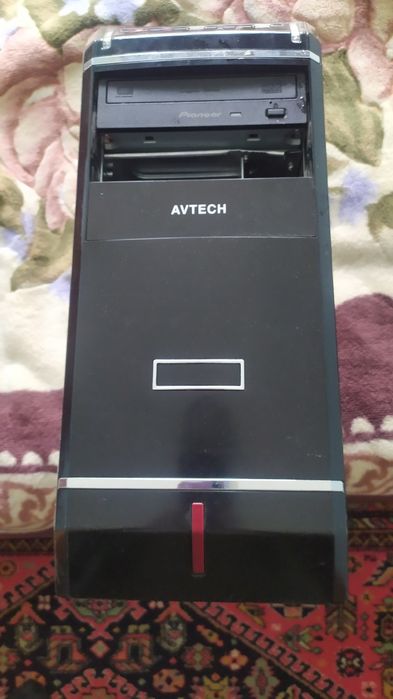 Продам  кейс ПК и комплектующие