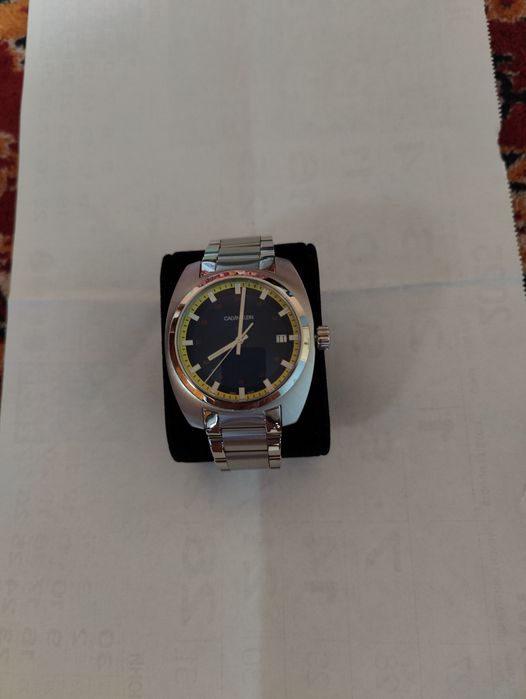 Мъжки Швейцарски кварцов часовник Calvin Clein