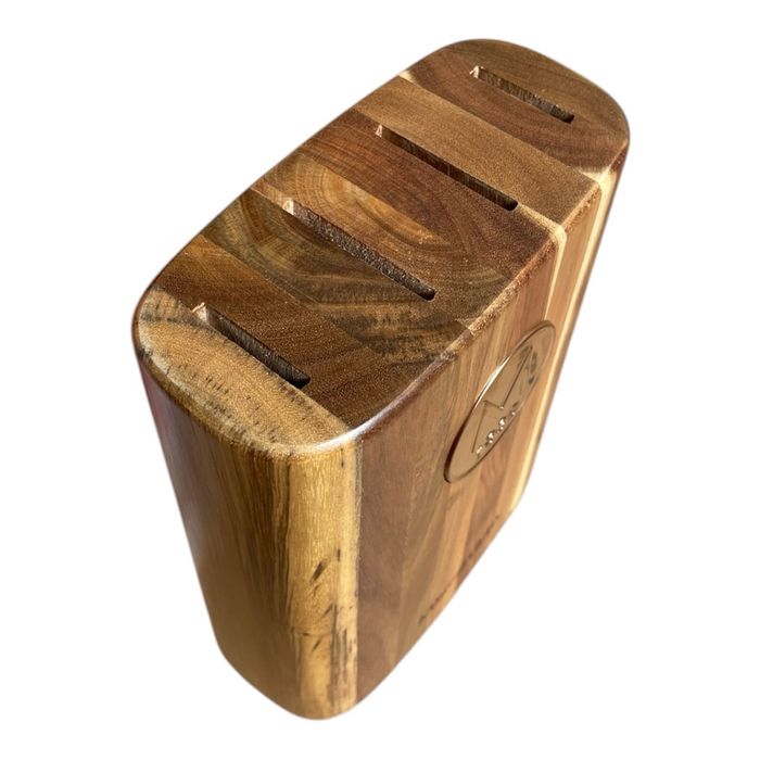 Suport cutite lux Mauviel 1830 din lemn masiv