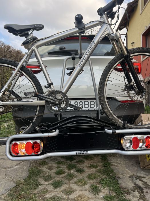 Suport 2 biciclete Thule EuroRide 940, rabatabil, ca nou!