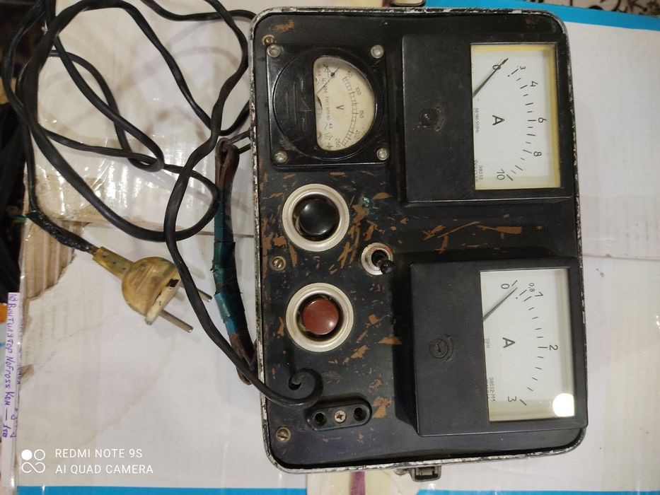 Прибор Амперметр и Вольтметр для Холодильника и Кондиционера