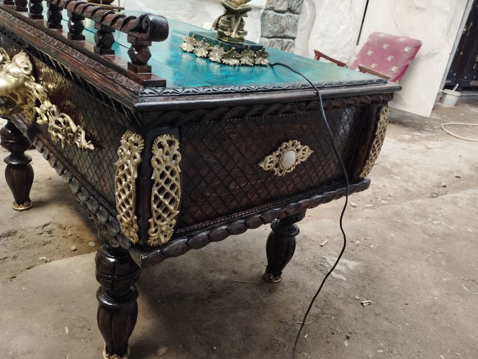 Антикварный Письменный стол мебель