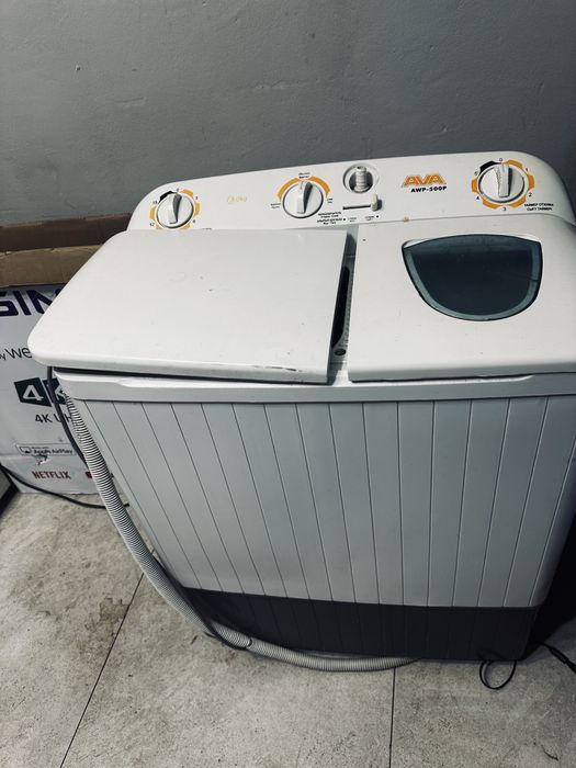 стиралки Аатомат и Полуавтомат