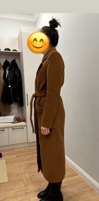 Шерстяное пальто