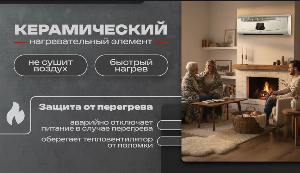 Тепловентилятор Oasis