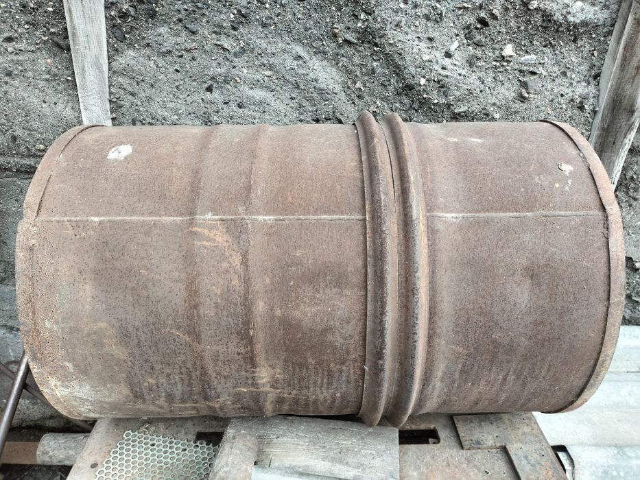 Бочка 200 литровая советская