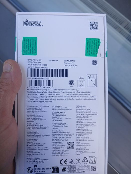 Vand telefon oppo a5 nou