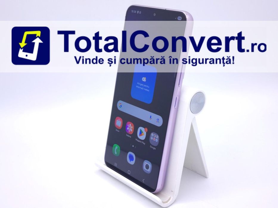 Samsung S22 5G 256GB Phantom Violet 8GB, Garantie 24 luni | #D88574