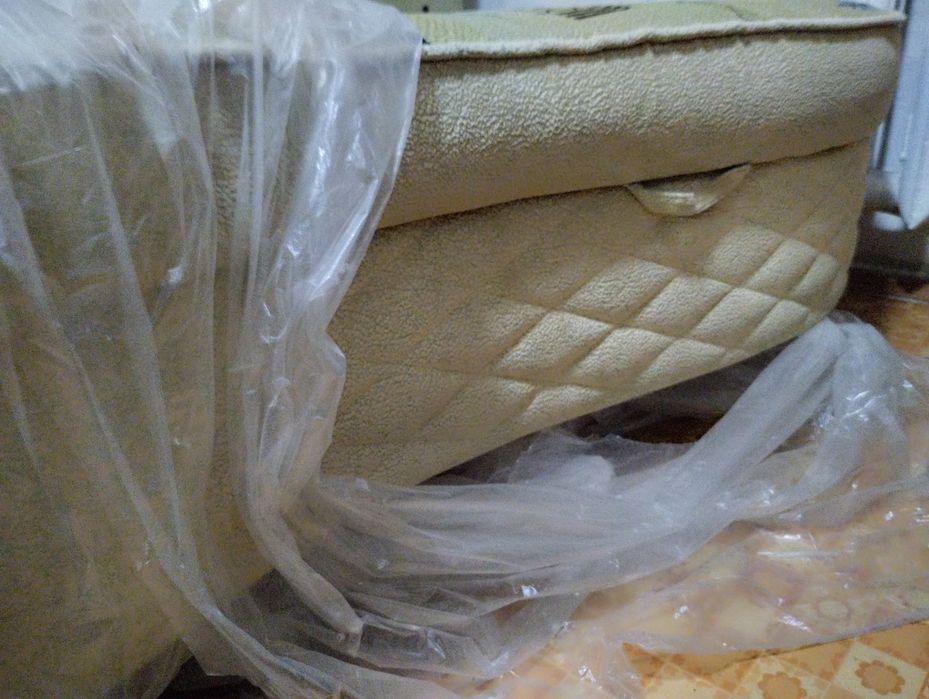 Диван кровать с ящикам для белья