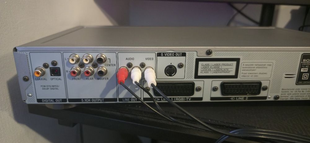 CD/DVD/SACD Player Sony DVP-NS905V (Gama QS) - Stare Perfectă + Telecomandă