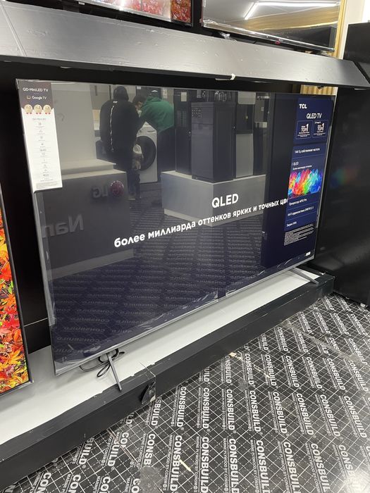 Телевизор TCL 98/85 QD-MiniLed Самый Низки Цены co Склад +Доставка