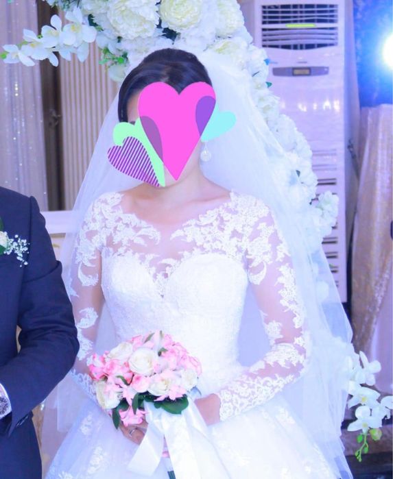 Свадебное платье