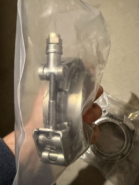 V-band титан-стомана скоба Ф76.2mm - Performance Tube Products
