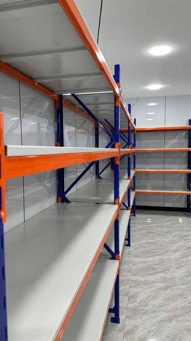 Полочные стеллажи, Складские стеллажи с полками, склад. стелаж stelaj