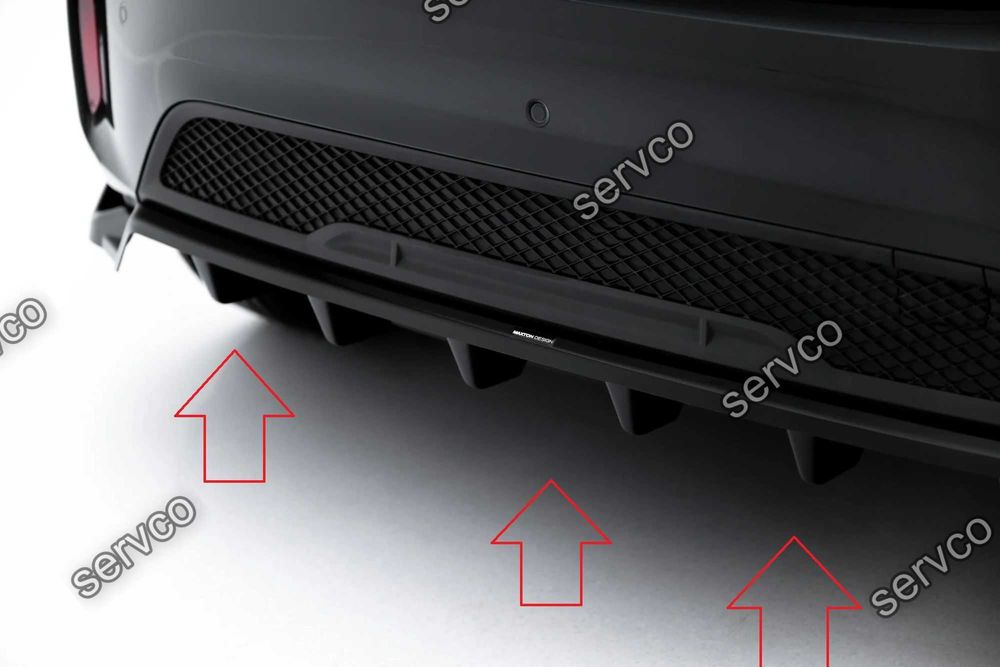 Pachet Set Splitter Exterior Prelungiri Body kit tuning MG 3 Mk1 2024- v1 - Maxton Design