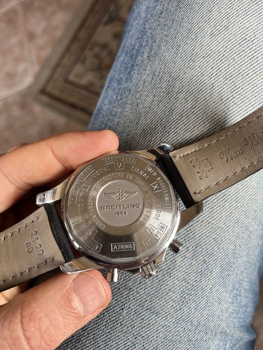 Breitling Chronospace