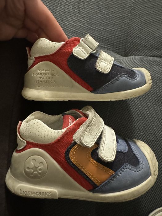 Biomecanics 20 бебешки обувки за прохождане