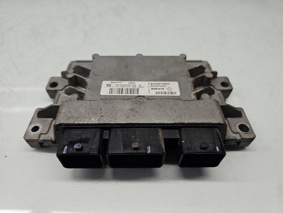 Calculator motor ECU Renault Clio 3 [Fabr 2005-2012] 8200672654 1.2 Be