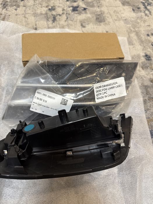 Противотуманка ML W164 рестайлинг