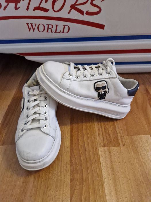 Оригинални обувки Karl Lagerfeld 36размер 30лв