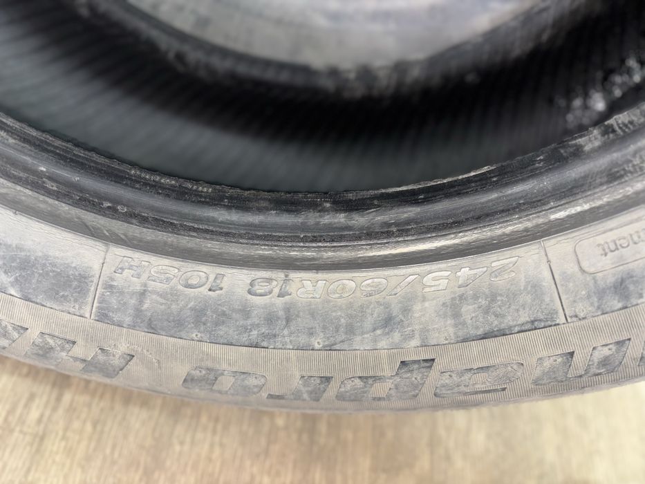 шины на  кроссовер