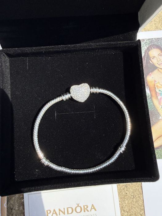 Bratara pandora cu pietre
