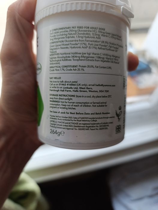 YuMOVE - Хранителна добавка за здрави стави и подвижност