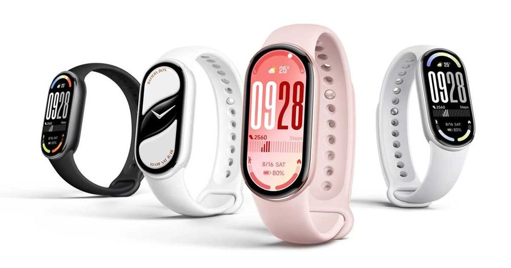 Новые Xiaomi Band 10 Global! Бесплатная Доставка