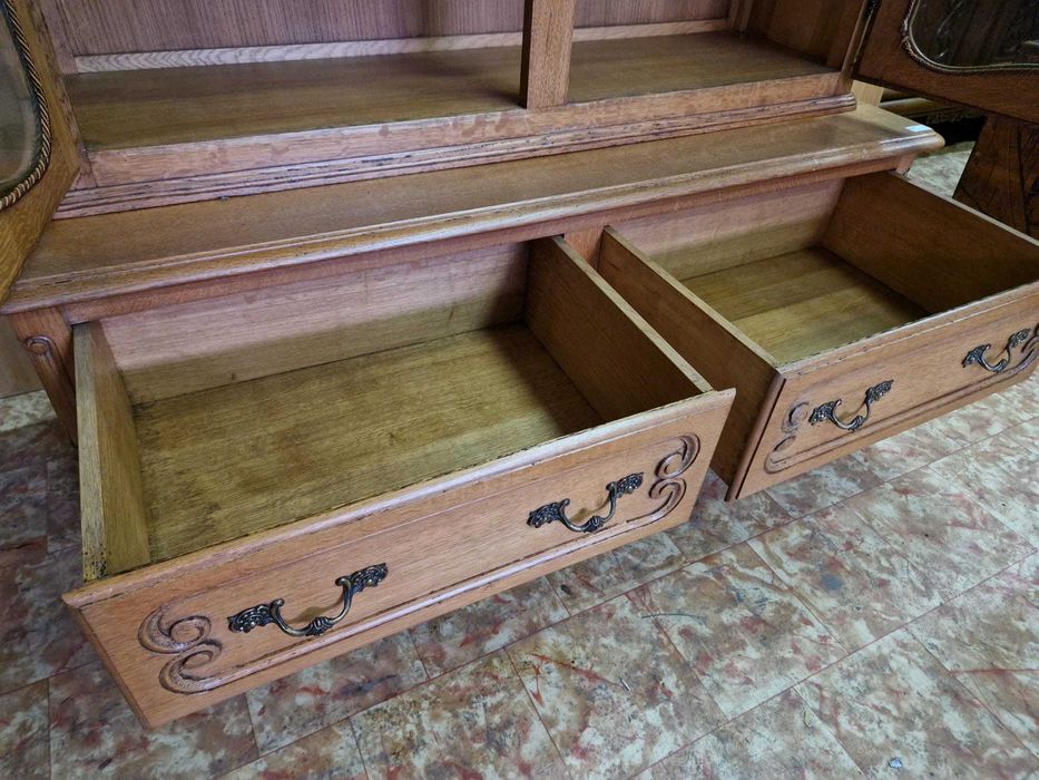 Витирна от бял дъб в стил ЛУИ "XV"