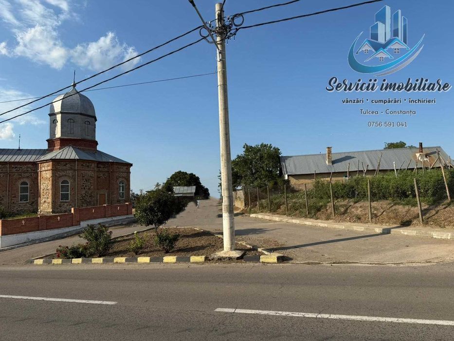 Teren 6,34 Euro/mp (supraf. 7573 mp vedere la Dunare – Sat Victoria, Com.Nufaru - Tulcea)