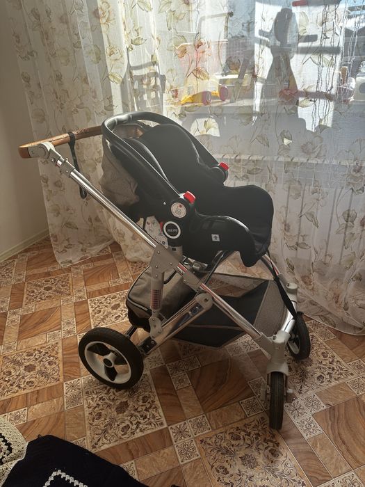 Коляска детская 3в1 от ining baby