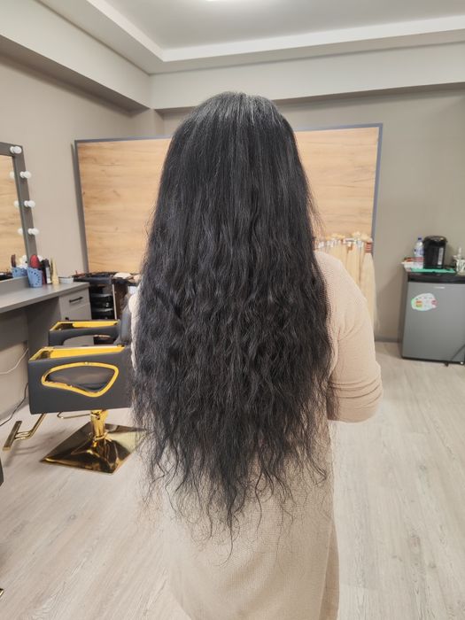 Наращивание волос