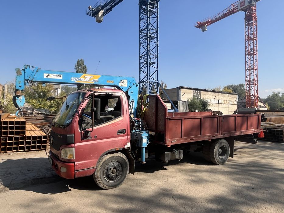 Манипулятор (услуги манипулятора)