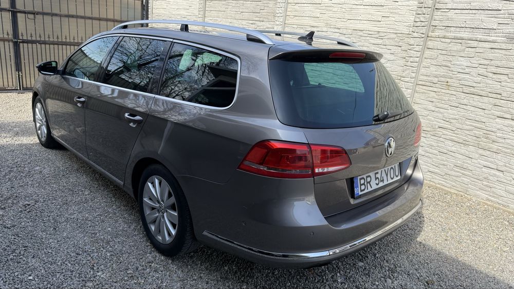 Passat B 7  DSG 2.0 TDI 170 cp panoramă