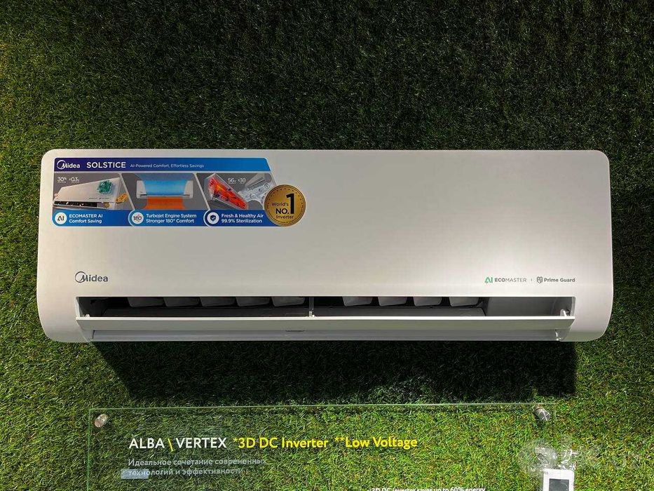Кондиционер Midea модель ALBAPRO-9 000 Btu/h Lov Voltage Инверторный!
