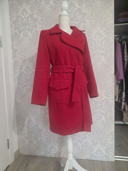 Palton M lână și cașmir