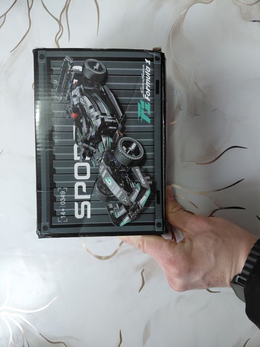 Лего, машина формулы 1