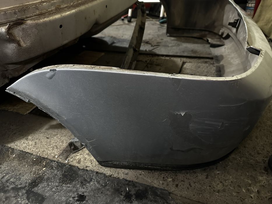 Задний бампер приора 2 хэтч