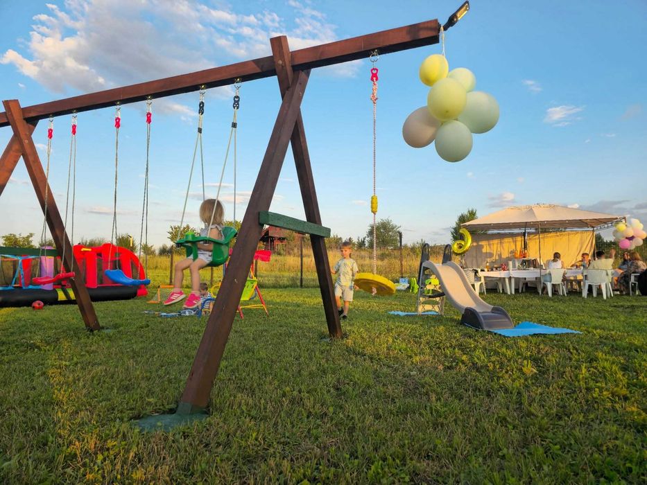 Inchiriez grădina de vară pentru petreceri copii, adulți sau cazare camping cort sau in rulote