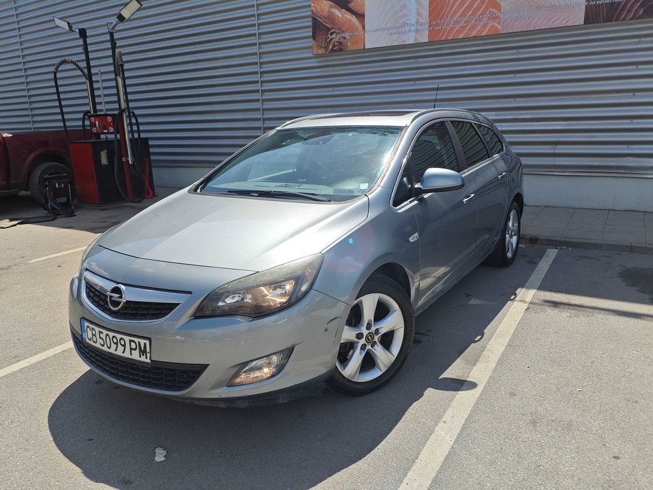 Opel Astra J, 2.0 CDTI, 160 hp, Cosmo