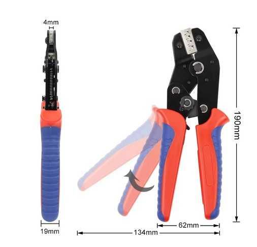 Комплект клещи за кримпване STELS SN-48B Pro с. Голема Раковица • OLX.bg
