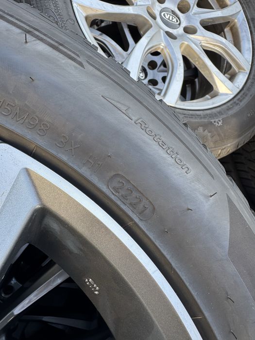4 anvelope iarnă Hankook Winter i*Cept Evo 3 X – 235/55/R19 105V