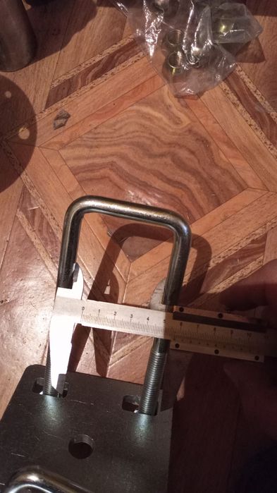 Стремянка для прицепа