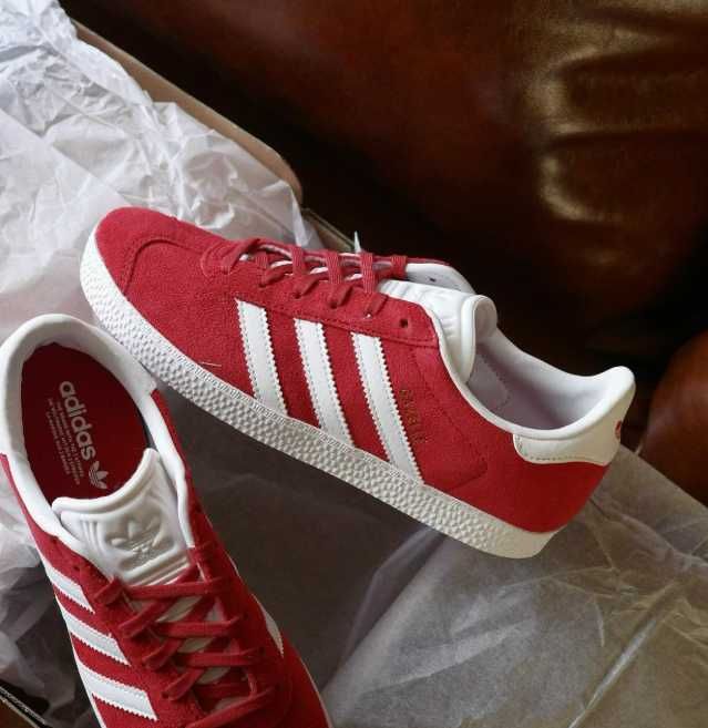 Чисто нови детски маратонки кецове Adidas Gazelle J различни размери