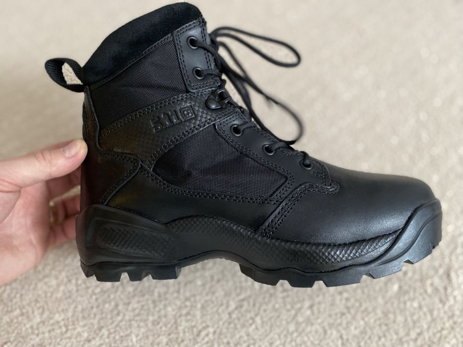 Ghete tactice SUA, produs 5.11, din piele, marimea 41, la cutie - NOI