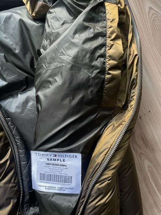 TOMMY HILFIGER / мъжки пухен елек/грейка L
