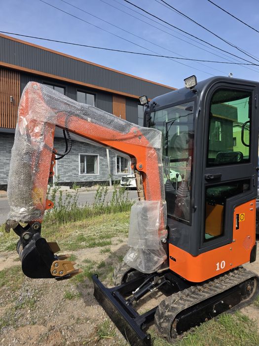 Мини-экскаватор срочно