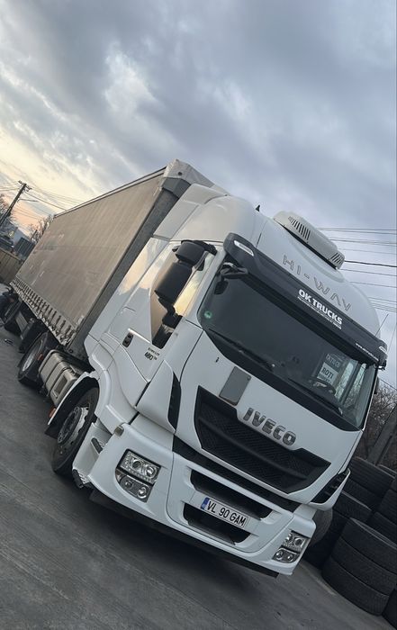 2 Iveco Stralis / Euro 6 / Anvelope noi / Baterii noi/ Tahograf VDO