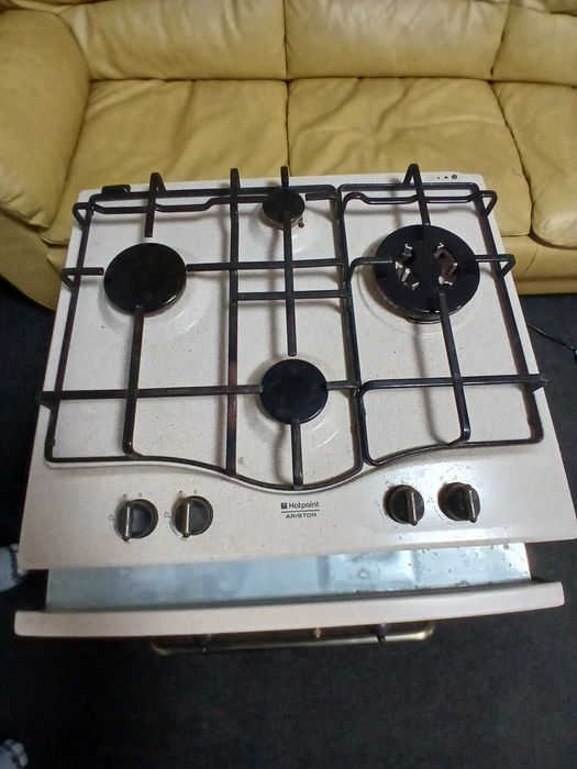 Cuptor +plita  hotpoint ariston